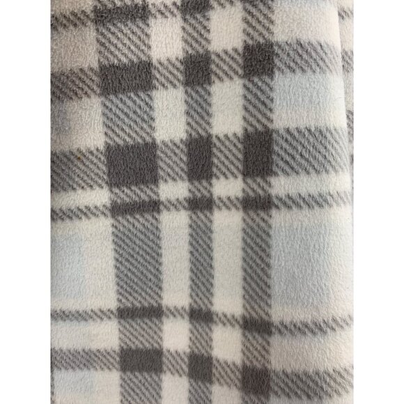 Croft & Barrow Womens Plaid Sherpa Jacket PL - Picture 4 of 7